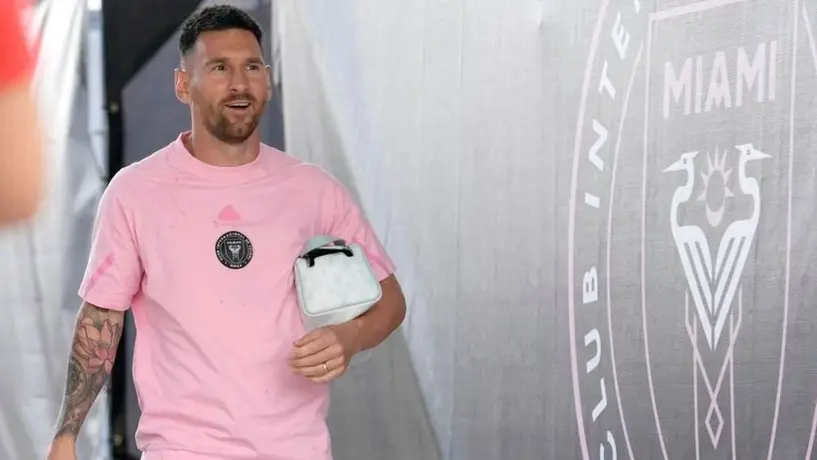 Lionel Messi encabeza el XI ideal de la Major League Soccer