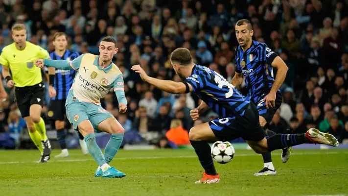 Champions League: Manchester City se presentó sin goles ante Inter de Milan