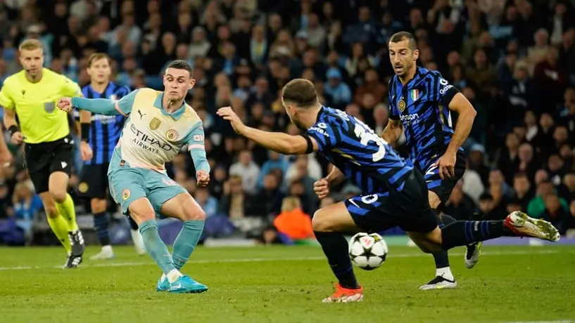 Champions League: Manchester City se presentó sin goles ante Inter de Milan