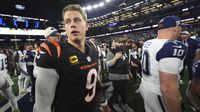 Roban en casa de Joe Burrow durante MNF entre Bengals vs Cowboys