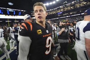 Roban en casa de Joe Burrow durante MNF entre Bengals vs Cowboys