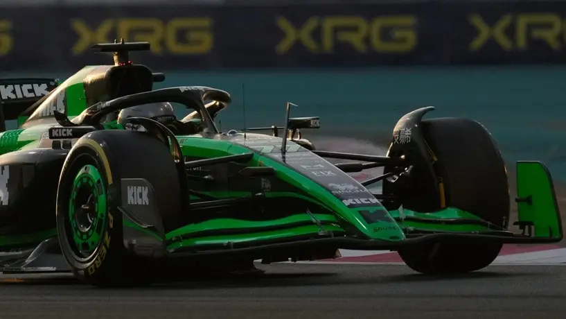Valtteri Bottas tras el accidente con Checo Pérez en Abu Dhabi: "No pude escapar"