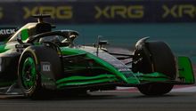 Valtteri Bottas tras el accidente con Checo Pérez en Abu Dhabi: "No pude escapar"