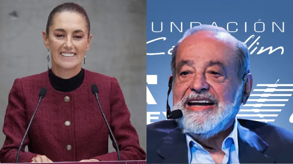 ¿Qué pasó en la reunión entre Claudia Sheinbaum y Carlos Slim? Esto sabemos