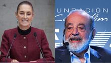 ¿Qué pasó en la reunión entre Claudia Sheinbaum y Carlos Slim? Esto sabemos