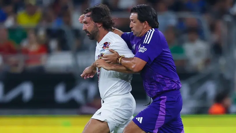 ‘Kikin’ Fonseca se compara con Andrea Pirlo: “No estás viendo doble”