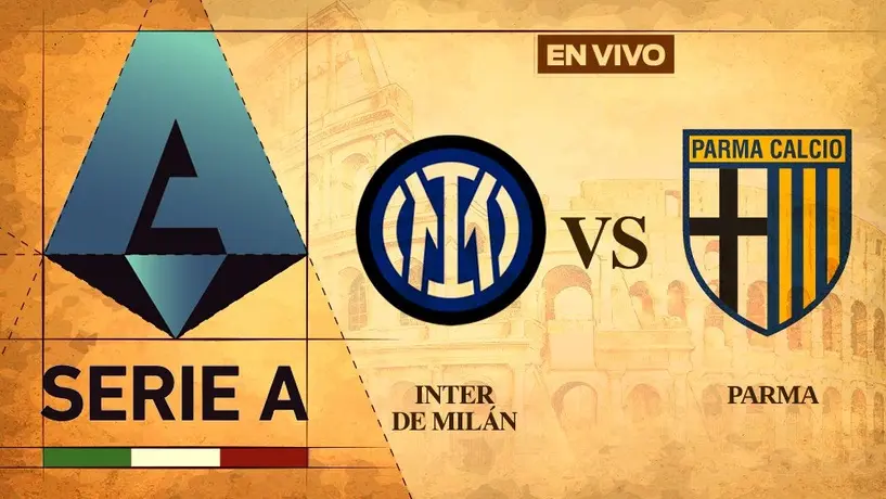Inter de Milán vs Parma EN VIVO Serie A Jornada 15