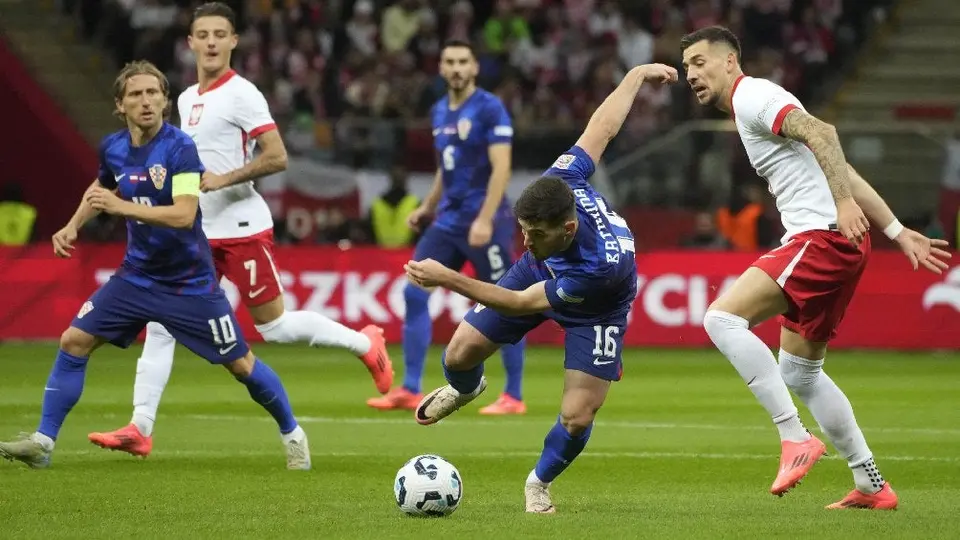 UEFA Nations League: Feria de goles desata empate entre Polonia y Croacia
