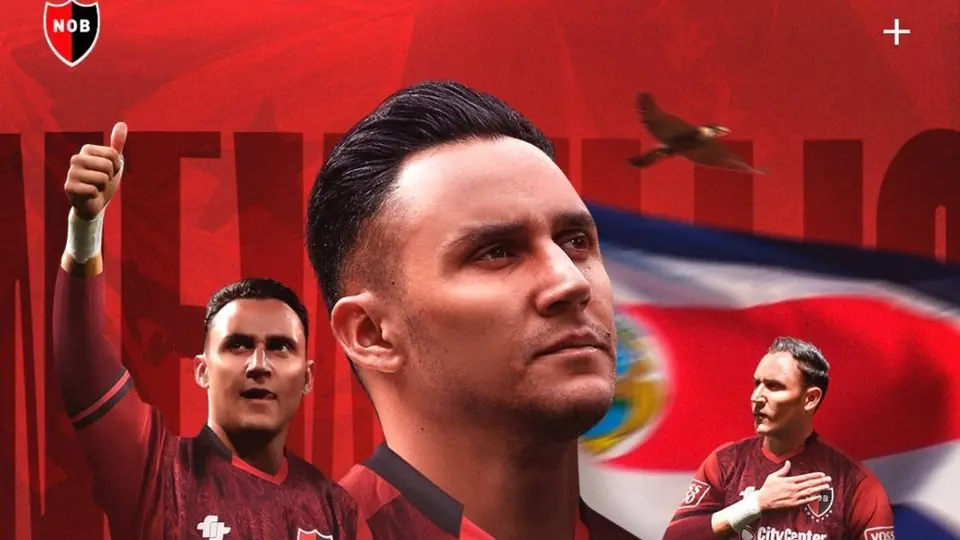 Keylor Navas, quien sonó para llegar a Toluca, es nuevo jugador de Newell's Old Boys