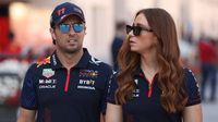 Asesora de prensa de Checo Pérez, se despide del mexicano