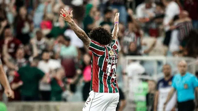 Marcelo y Fluminense rescinden contrato tras incidente con Mano Menezes