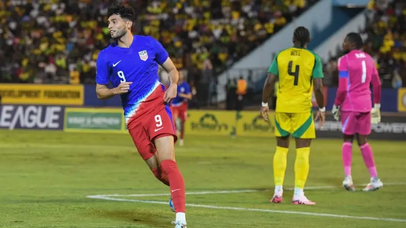 Pepi da la victoria a Estados Unidos ante Jamaica en la Liga de Naciones de Concacaf