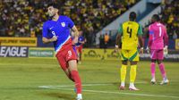 Pepi da la victoria a Estados Unidos ante Jamaica en la Liga de Naciones de Concacaf