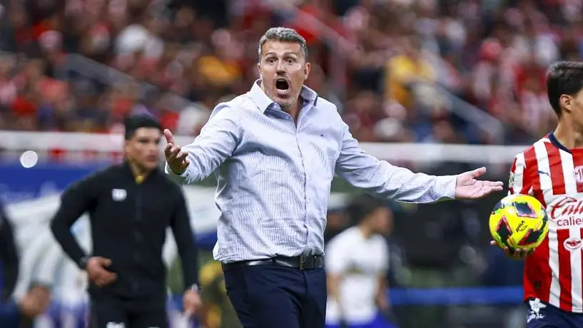Óscar García puede recibir de 1 a 15 partidos de suspensión por agresión