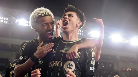 Gol de Omar Campos encaminó la victoria del LAFC vs Kansas City en la Final de US Open