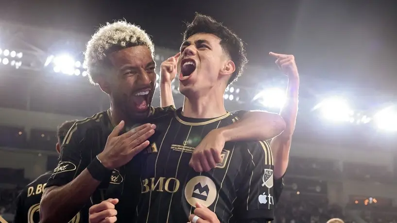 Gol de Omar Campos encaminó la victoria del LAFC vs Kansas City en la Final de US Open