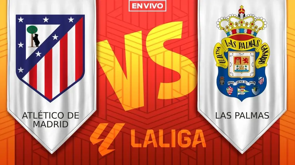 Atlético de Madrid vs UD Las Palmas EN VIVO LaLiga Jornada 12