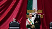 'Checo' Pérez le desea lo mejor a Claudia Sheinbaum: 'Que sea un gran sexenio'