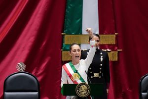 'Checo' Pérez le desea lo mejor a Claudia Sheinbaum: 'Que sea un gran sexenio'