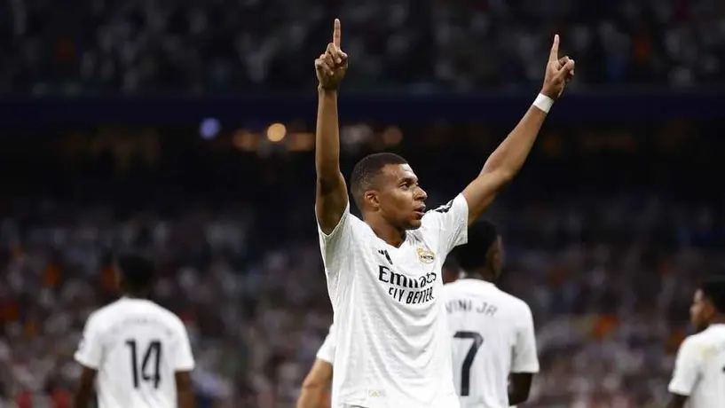 Kylian Mbappé sobre el inicio de la Champions League: 'Vine al Madrid para esto'