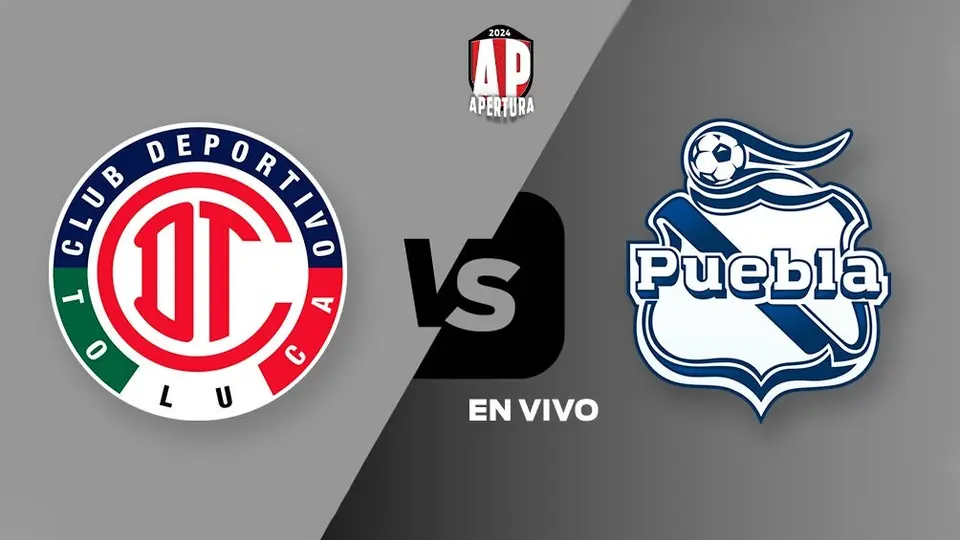 Toluca vs Puebla EN VIVO Liga MX Apertura 2024 Jornada 13