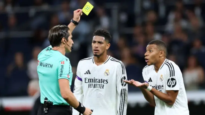 Real Madrid vuelve a cargar contra el arbitraje tras las amenazas a Mbappé