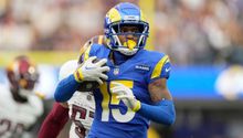 DeMarcus Robinson, receptor de Los Angeles Rams, fue arrestado por conducir en estado de ebriedad