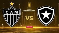 Atlético Mineiro vs Botafogo EN VIVO Copa Libertadores Gran Final