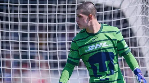 Pumas confía en Pablo Lara como el primer arquero del cuadro auriazul