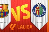 LaLiga: ¿Cuándo y dónde ver EN VIVO el Barcelona vs Getafe?