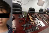 Niño de 11 años es arrestado por planear tiroteo en su escuela, tenía armas y una lista de a quien asesinar