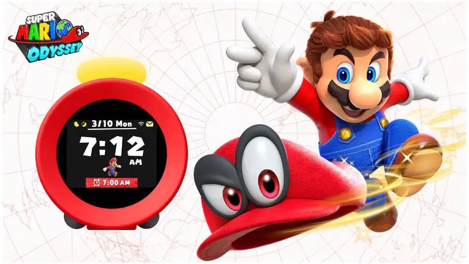 Nintendo anuncia "Alarmo", el despertador que te hará levantarte con la música de tus videojuegos favoritos