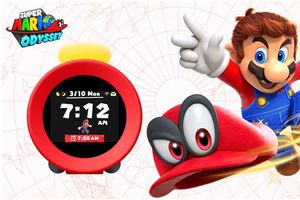 Nintendo anuncia "Alarmo", el despertador que te hará levantarte con la música de tus videojuegos favoritos