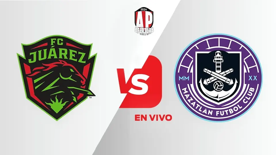 FC Juárez vs Mazatlán FC EN VIVO Liga MX Jornada 7 Apertura 2024