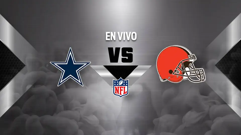 Cleveland Browns vs Dallas Cowboys EN VIVO NFL Semana 1