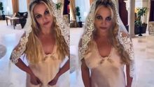 Britney Spears se casa consigo misma y lo comparte en redes