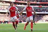 Arsenal logra vencer a Leicester City con dos goles agónicos en tiempo agregado