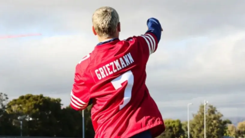Antoine Griezmann hace 'inesperado debut' con los San Francisco 49ers