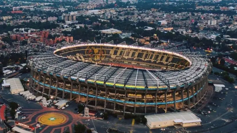 FIFA revela primeras imágenes del Estadio Azteca en plena remodelación