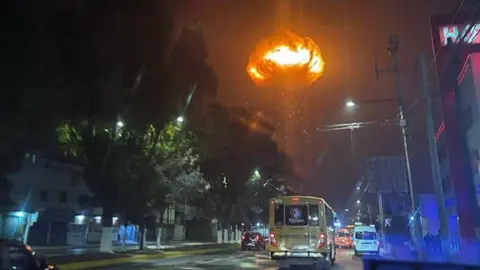 VIDEO: Reportan explosión en fábrica de Tultitlán