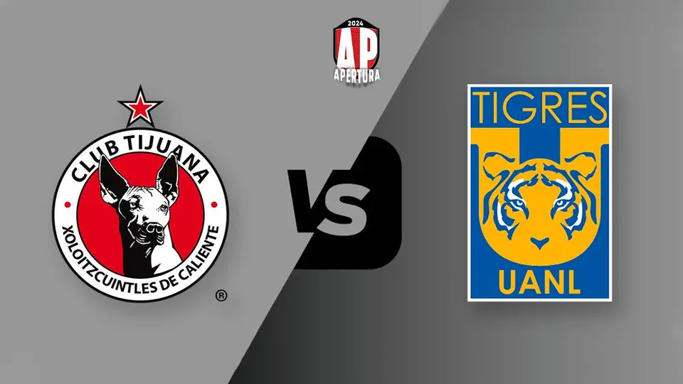 Tijuana vs Tigres: ¿Dónde y cuándo ver la Jornada 15 de la Liga MX?