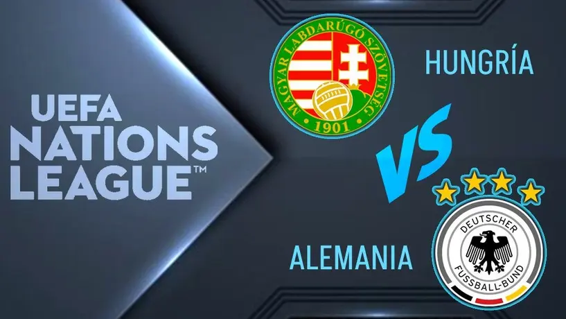 UEFA Nations League: ¿Dónde ver el partido de Hungría vs Alemania en la Jornada 6?