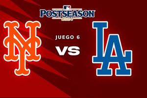 New York Mets vs Los Angeles Dodgers: ¿Dónde ver EN VIVO el Juego 6 de la Serie de Campeonato?