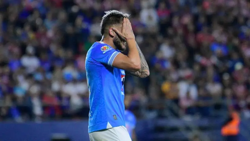 Cruz Azul pierde el invicto tras caer ante Atlético San Luis