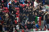 Aficionados italianos dan la espalda al sonar himno israelí en Liga de Naciones