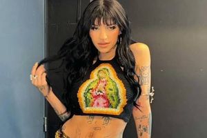 Revelan que Cazzu podría cantarle las Mañanitas a la Virgen de Guadalupe  igual que Ángela Aguilar