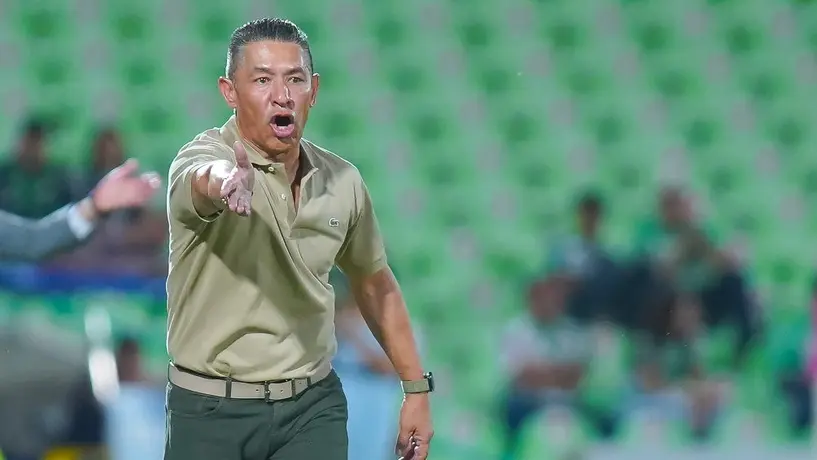 'Nacho' Ambriz, con Santos, tuvo la peor efectividad de su carrera como DT