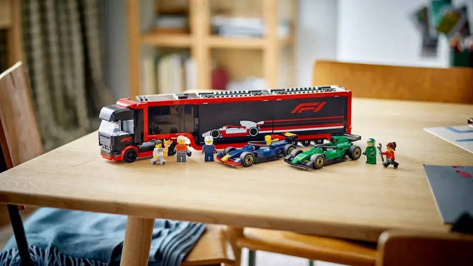 Fórmula 1 llega a un acuerdo comercial con LEGO y ofrece nueva gama de productos