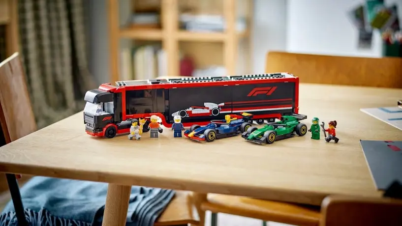 Fórmula 1 llega a un acuerdo comercial con LEGO y ofrece nueva gama de productos