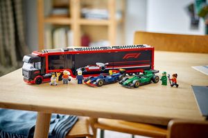 Fórmula 1 llega a un acuerdo comercial con LEGO y ofrece nueva gama de productos